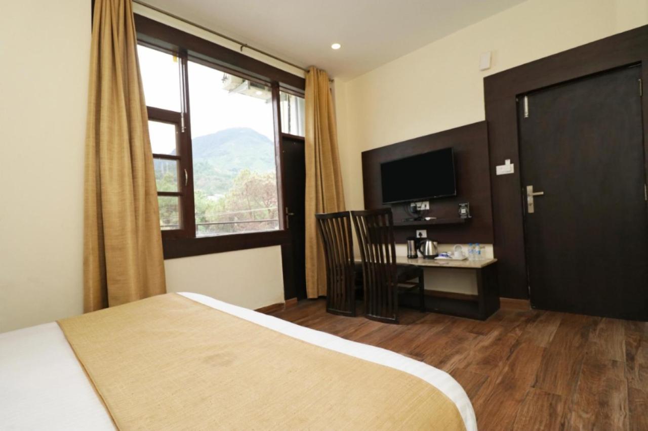 Hotel Mirage Residency - Hill View Hotel In Dharamshala Buitenkant foto