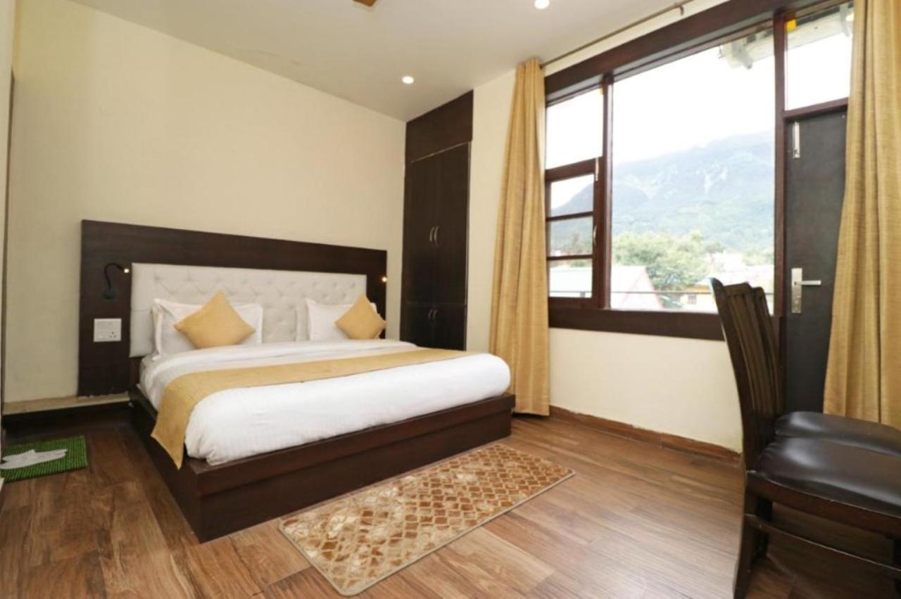 Hotel Mirage Residency - Hill View Hotel In Dharamshala Buitenkant foto